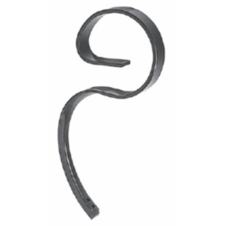 MOLLA SENZA VOMERE 60X12 INTERASSE 28 MM