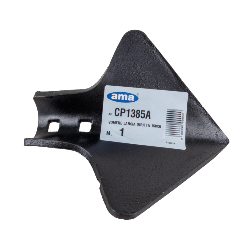 VOMERE LANCIA DIRITTA 150X6