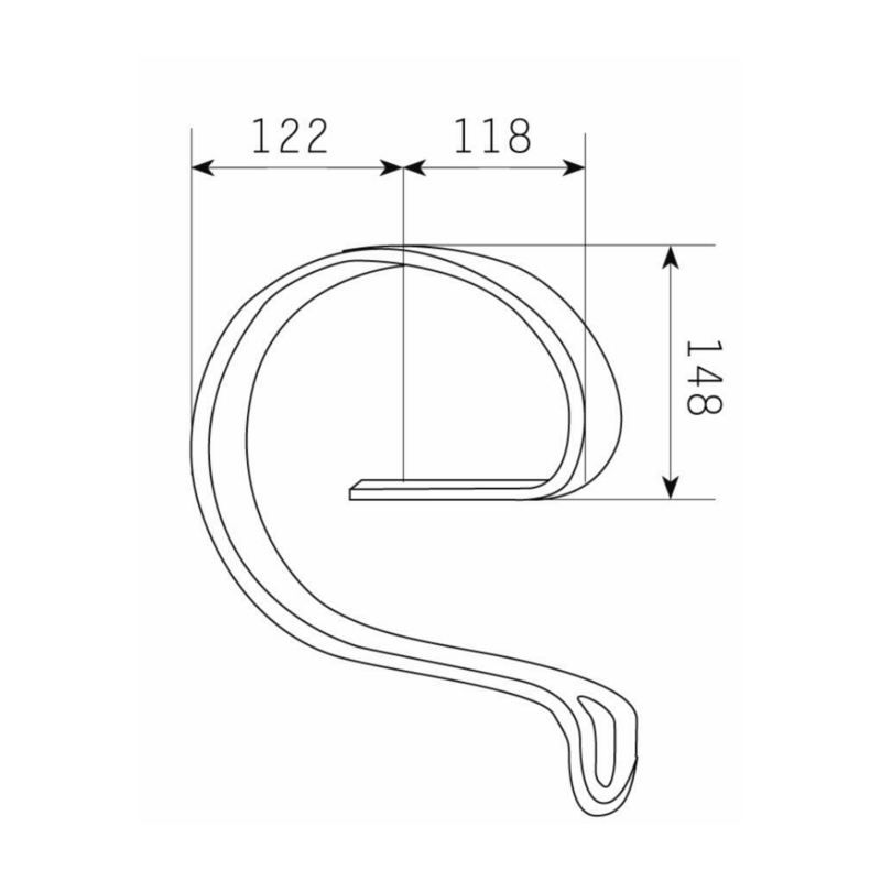 RINFORZO PER MOLLA 60X12