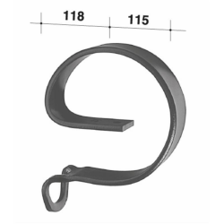 RINFORZO 60X10 PER MOLLA 60X12