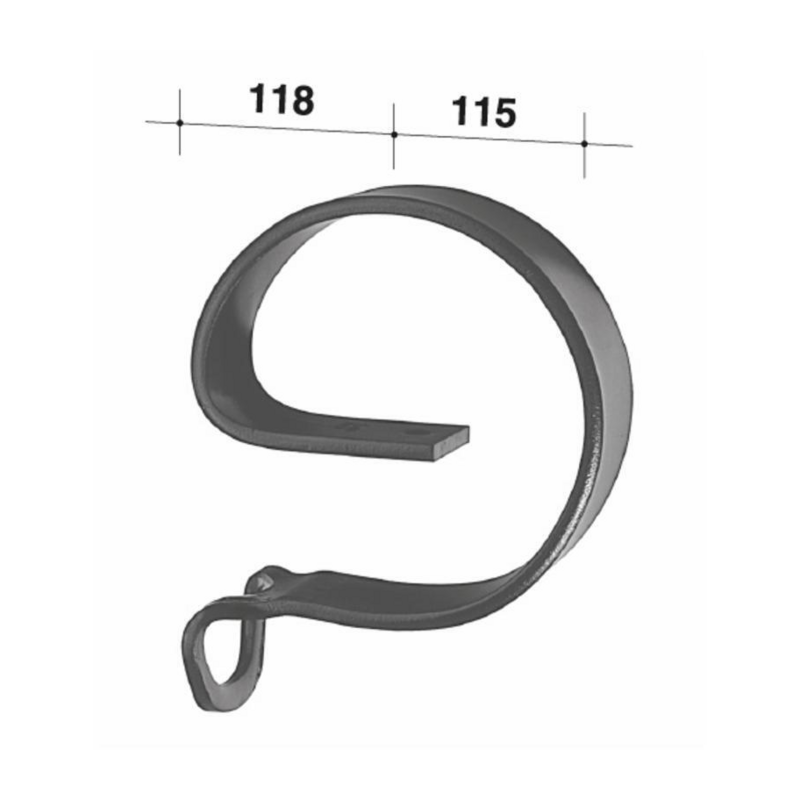 RINFORZO 60X10 PER MOLLA 60X12