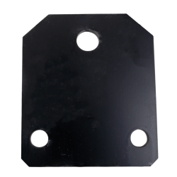 PIASTRA BLOCCAGGIO PER MOLLA 60X12