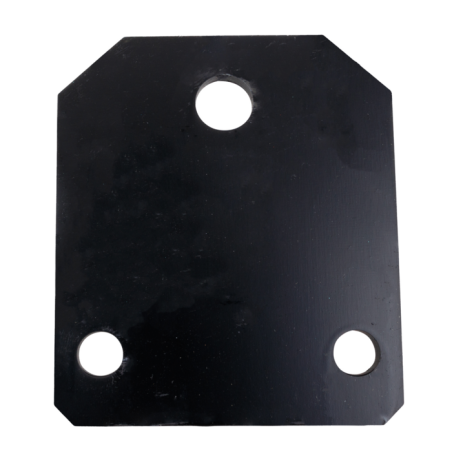 PIASTRA BLOCCAGGIO PER MOLLA 60X12