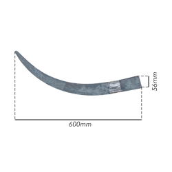 DENTE PER BENNA PESANTE