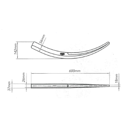 DENTE PER BENNA PESANTE