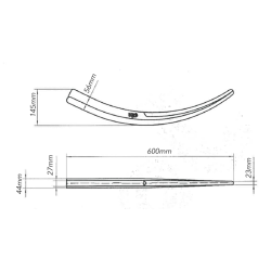 DENTE PER BENNA SUPER PESANTE