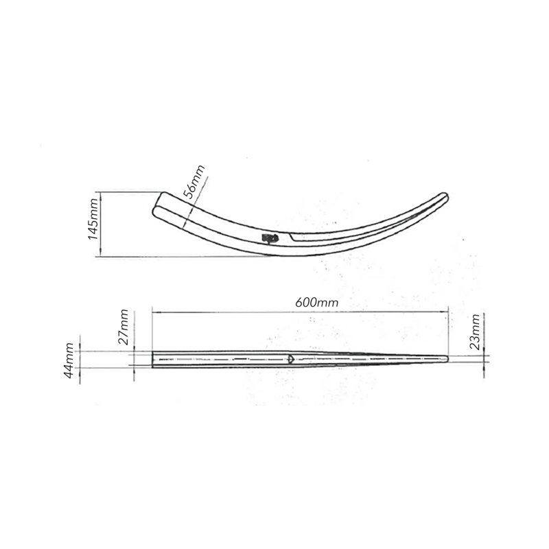 DENTE PER BENNA SUPER PESANTE