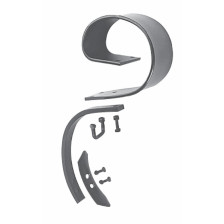 CAVALLOTTO E DADI PER MOLLA TITAN