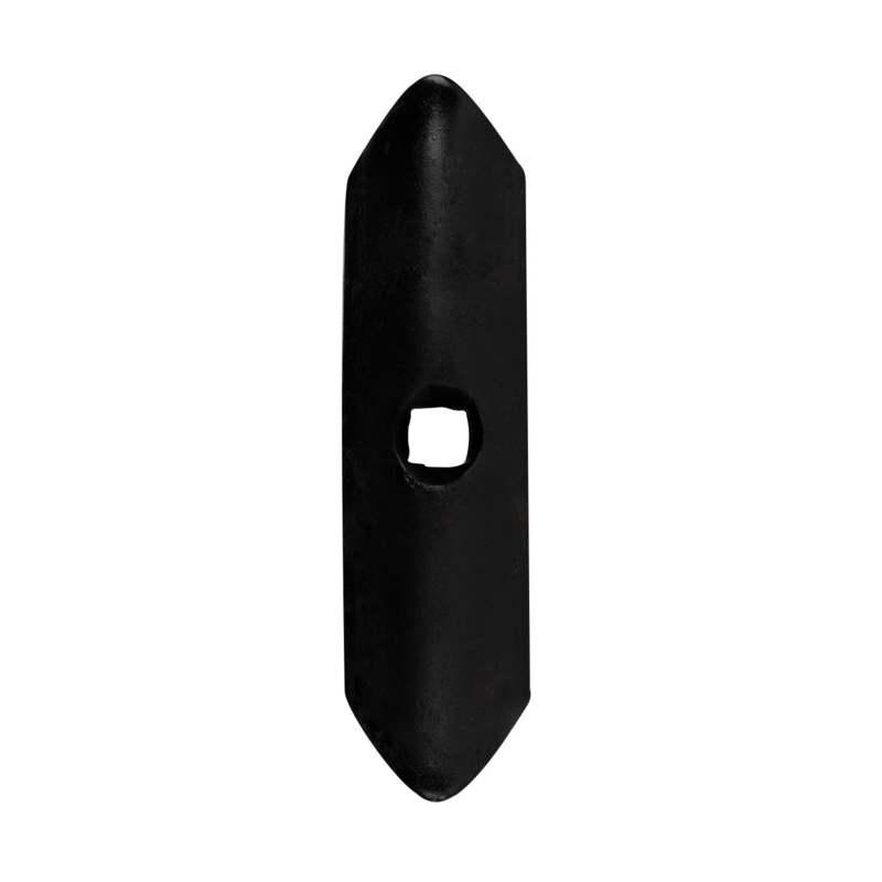 VOMERE REVERSIBILE 40X5X135 DIRITTA