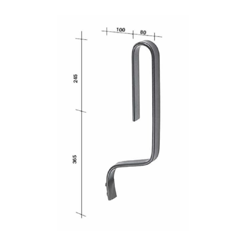 MOLLA ROMPITRACCIA 32X10 SENZA VOMERE