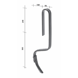 MOLLA ROMPITRACCIA 32X10 CON VOMERE