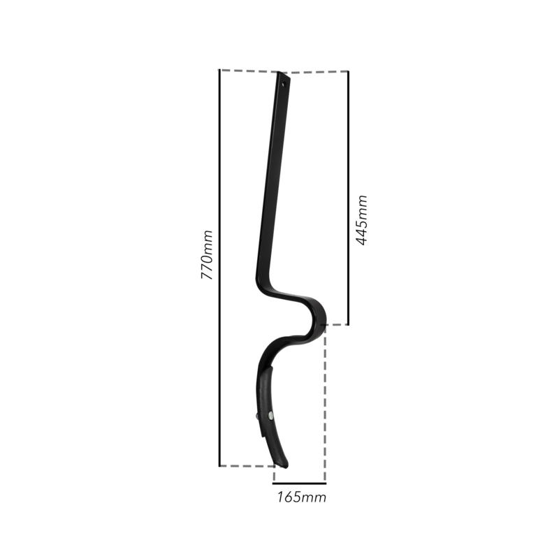 MOLLA ROMPITRACCIA 40X10 CON VOMERE