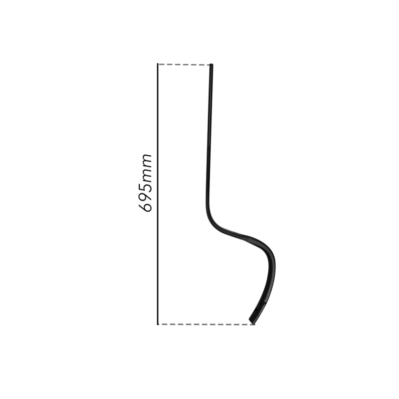 MOLLA ROMPITRACCIA 32X10 SENZA VOMERE