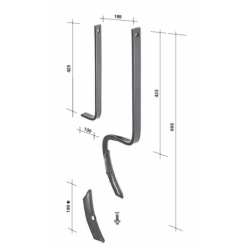 RINFORZO ROMPITRACCIA 32X10