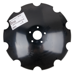 DISCO DENTATO DA 610 PER ELEMENTO FRANGIZOLLE