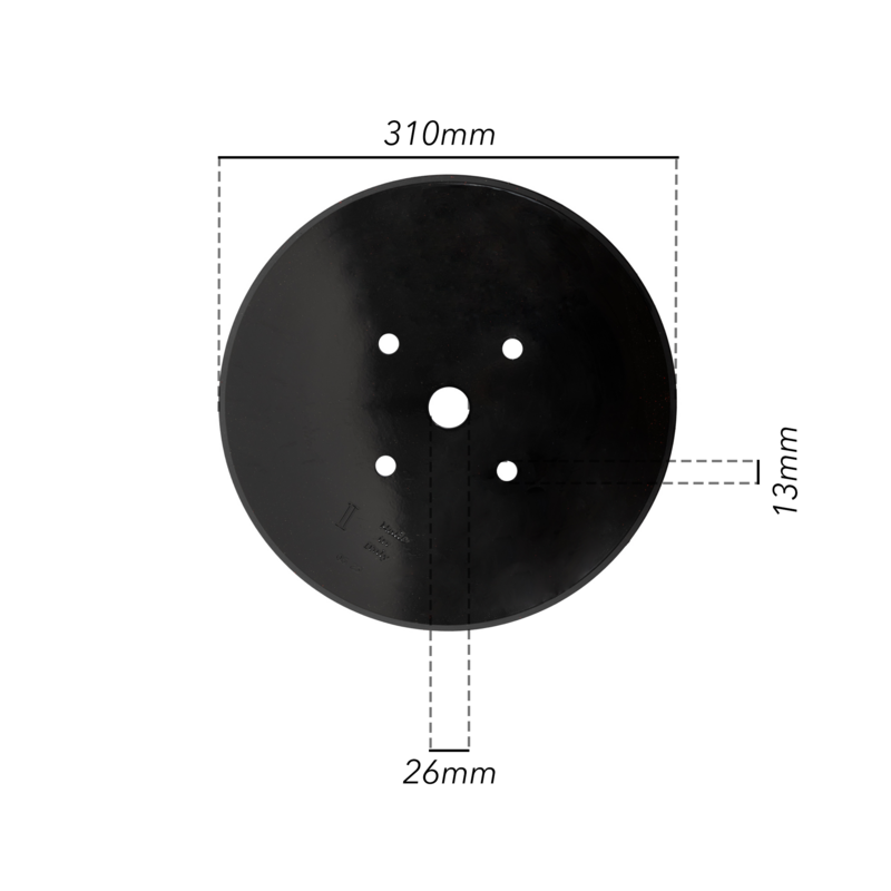 DISCO AVANVOMERE Ø 310