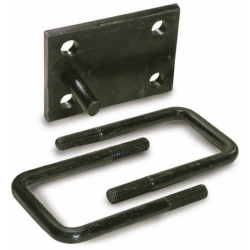 STAFFA PER MOLLA CHISEL TELAIO 100X100