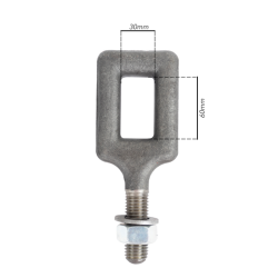 CIARPA 60X30 FILETTO 24MA