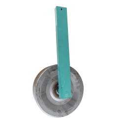 RUOTINO DI PROFONDITA' CON RUOTA DA 250