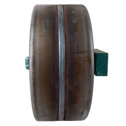 RUOTINO DI PROFONDITA' CON RUOTA DA 250