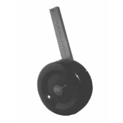 RUOTINO DI PROFONDITA' CON RUOTA DA 300