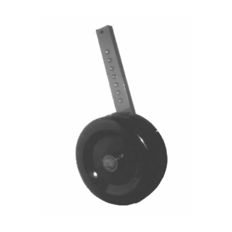 RUOTINO DI PROFONDITA' CON RUOTA DA 300