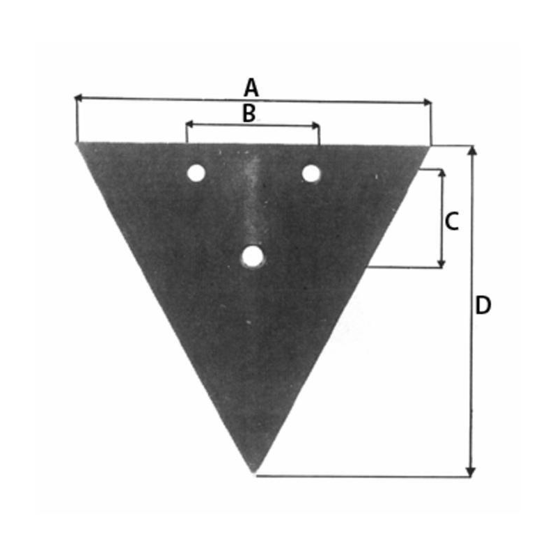 VOMERINA ESTIRP.3 FORI 350X300