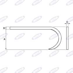 ANCORA PER ESTIRPATORE