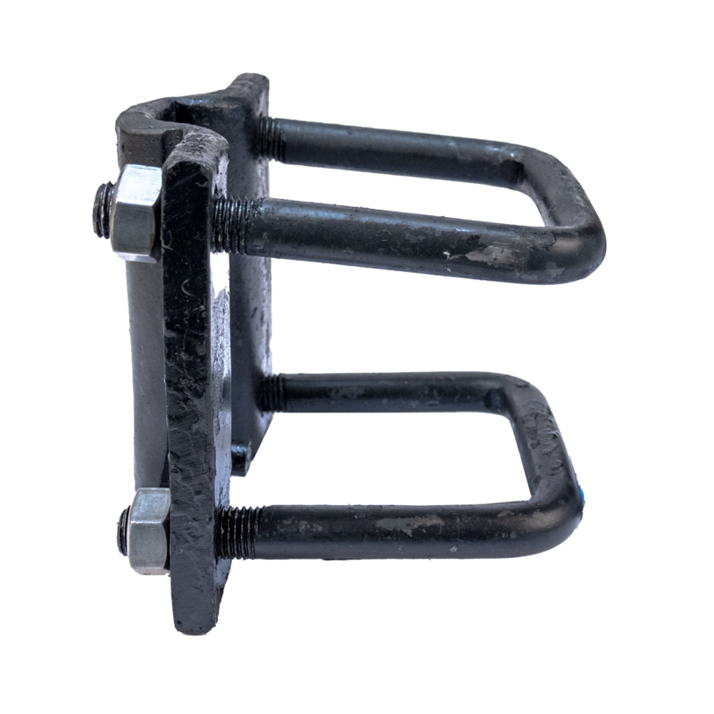 STAFFA FISSAGGIO MOLLA QUADRA 25X25