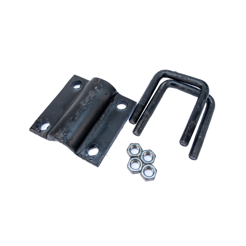 STAFFA FISSAGGIO MOLLA QUADRA 25X25