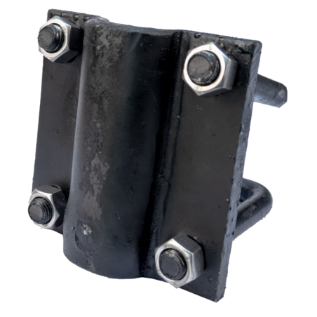 STAFFA FISSAGGIO MOLLA QUADRA 30X30