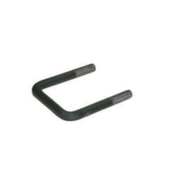 STAFFA FISSAGGIO MOLLA QUADRA 30X30 E TRAVE 100