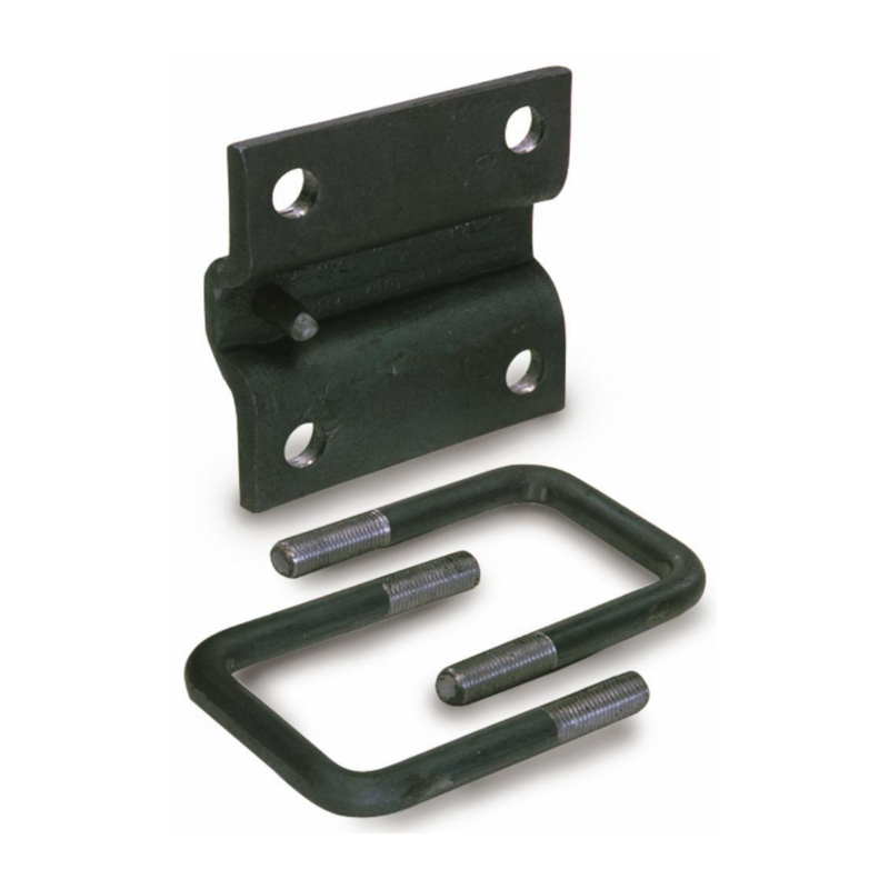 STAFFA FISSAGGIO MOLLA QUADRA 30X30 E TRAVE 100