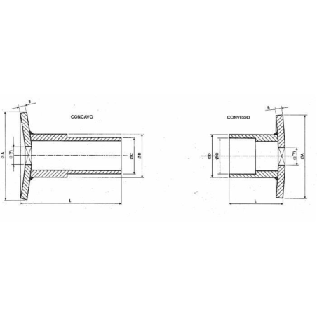 SEMIDISTANZIALE CORTO 7C4033