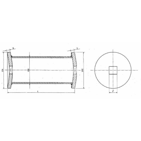 DISTANZIALE 5C4012 Q.33