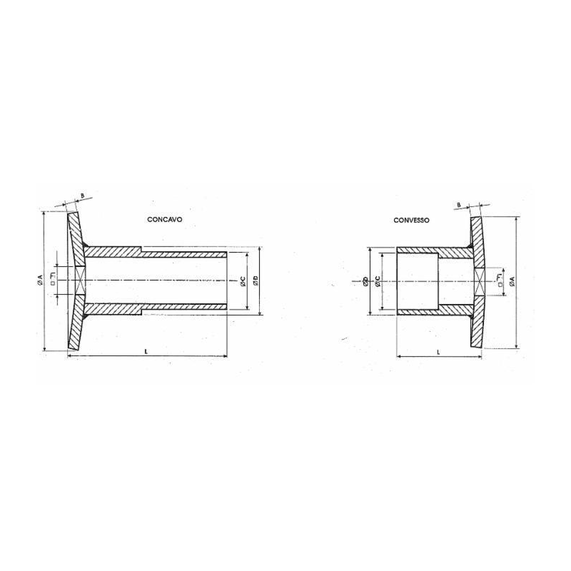 SEMIDISTANZIALE LUNGO 6C4023