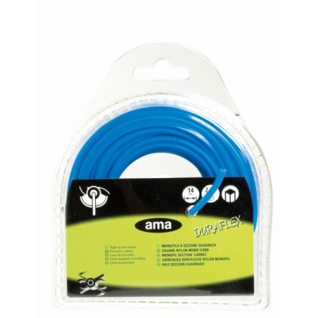 MONOFILO BLU QUADRANGOLARE 2,4 MM