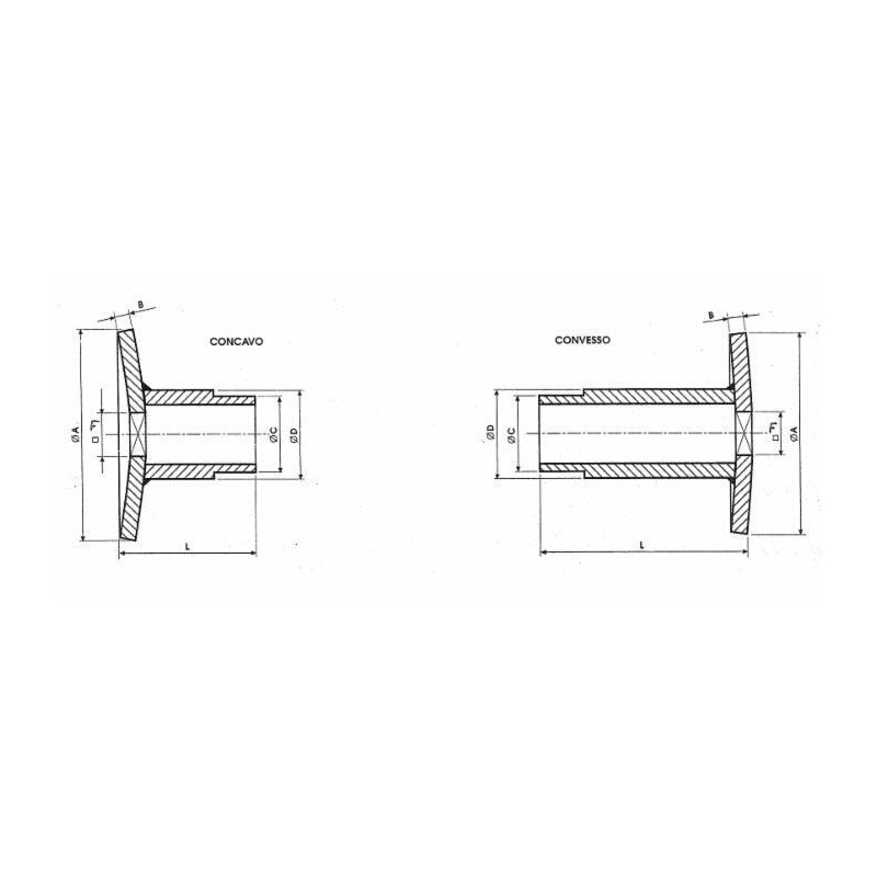 SEMIDISTANZIALE LUNGO 6C4030