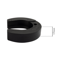 DISTANZIALE STELO Ø 35 BASSO