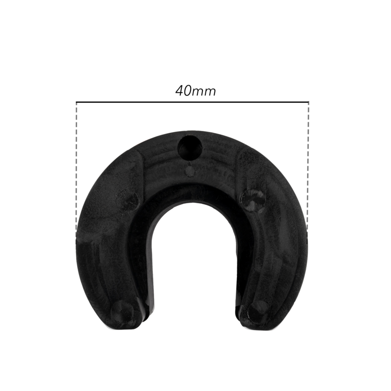 DISTANZIALE STELO Ø 40 ALTO