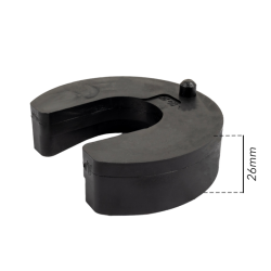 DISTANZIALE STELO Ø 40 ALTO