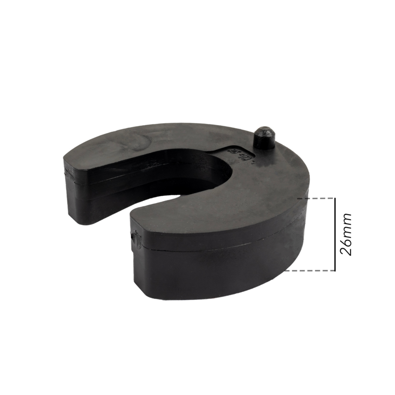 DISTANZIALE STELO Ø 40 ALTO