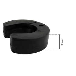 DISTANZIALE STELO Ø 45 ALTO