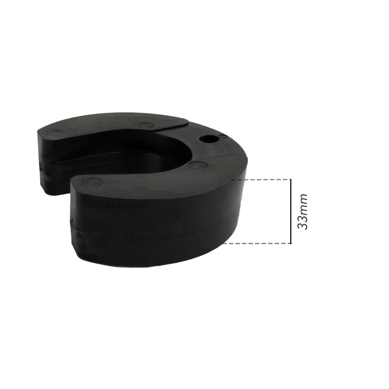 DISTANZIALE STELO Ø 45 ALTO