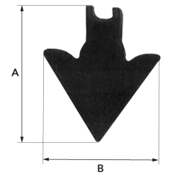 VOMERINA TIPO PUGLIA PICCOLA