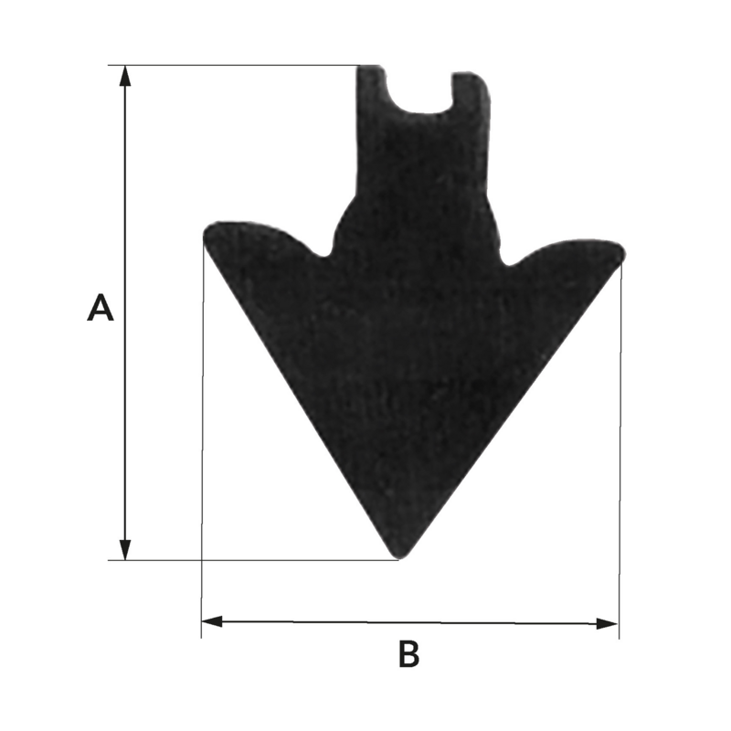 VOMERINA TIPO PUGLIA PICCOLA