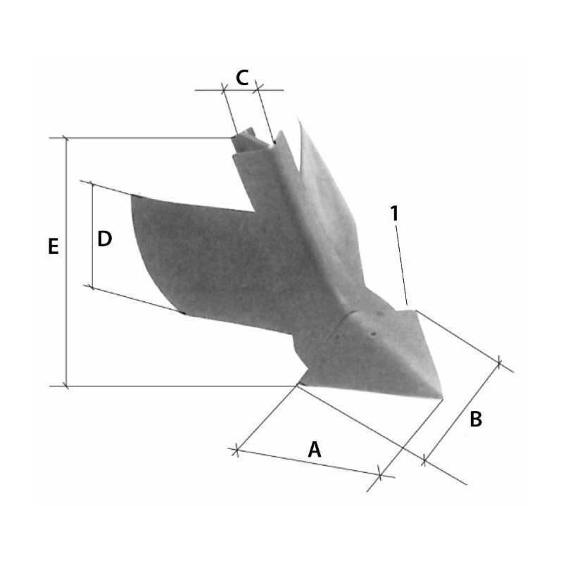 VOMERINA PER ASSOLCATORE CP1960