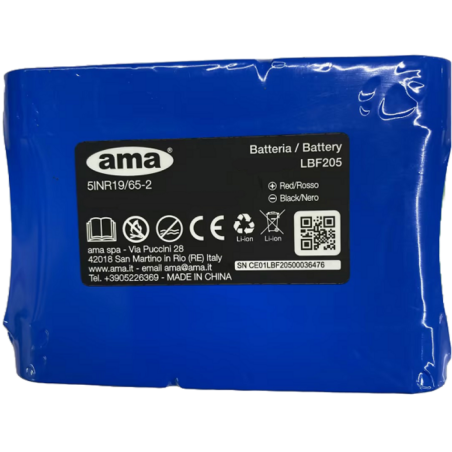 BATTERIA PER ROBOT 20V 5 AH