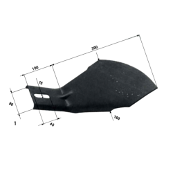 RASCHIETTO PER FRANGIZOLLE DX