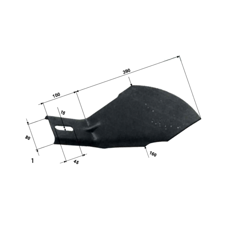 RASCHIETTO PER FRANGIZOLLE DX